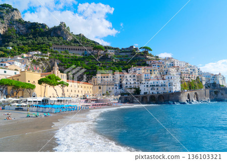 Amalfi coast, Italy Amalfi coast, Italy 136103321
