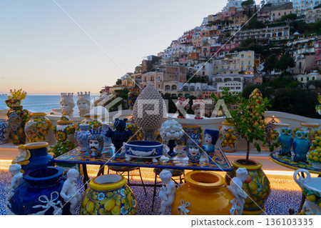 Positano resort, Italy 136103335