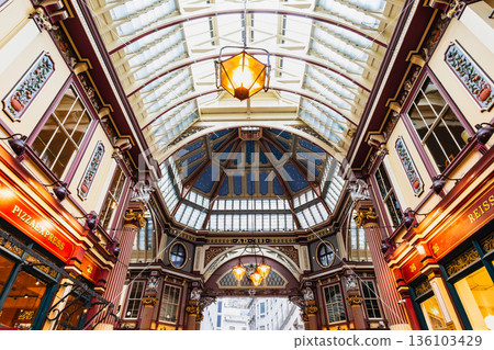 Leadenhall Market, London Leadenhall Market, London 136103429