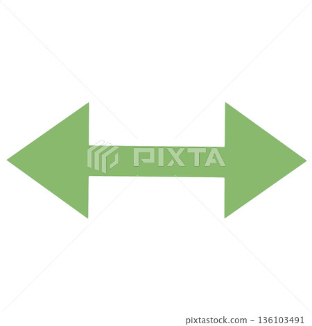 double arrow double arrow 136103491