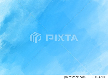 Watercolor abstract background light blue Watercolor abstract background light blue 136103701