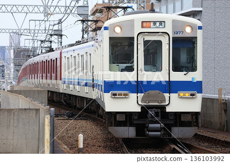 【近鐵】1252系+1026系~東武8000系型~特快(奈良線:熔斷站) 【近鐵】1252系+1026系~東武8000系型~特快(奈良線:熔斷站) 136103992