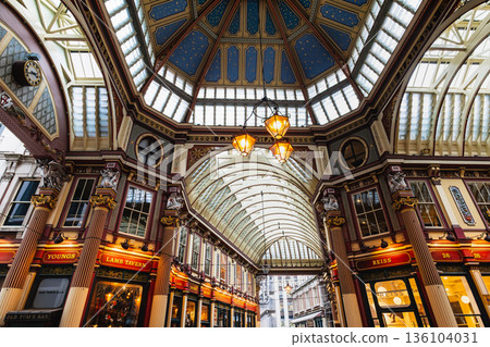倫敦利德賀市場的天花板裝飾 136104031