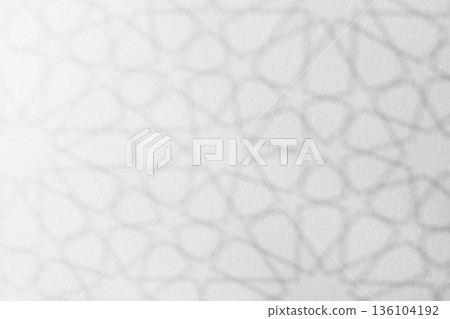Geometric abstract star retro shadow pattern background 136104192