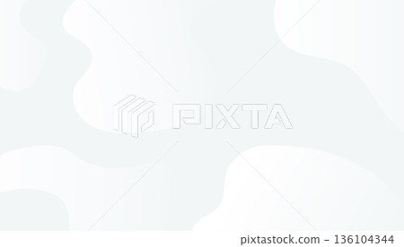 Abstract gray gradient geometric shape design elements on white background with copy space. Vector illustration Abstract gray gradient geometric shape design elements on white background with copy space. Vector illustration 136104344