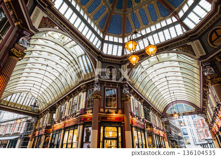 Leadenhall Market, London Leadenhall Market, London 136104535