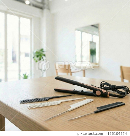 美容院形象設備與工具 136104554