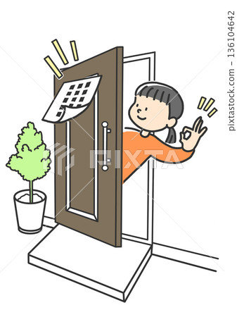 我可以把那篇網路貼文貼在我家前門上嗎？ 136104642