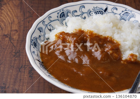 Retort curry 136104870