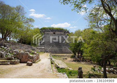 墨西哥烏克斯曼遺址 墨西哥烏克斯曼遺址 136104969