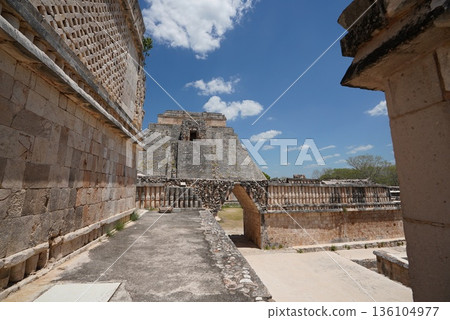 Uxman ruins, Mexico 136104977