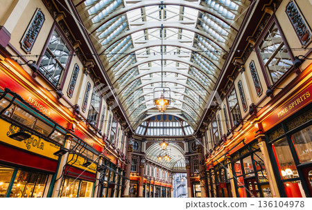 倫敦萊德賀市場 136104978