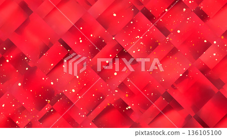 紅色圖案背景 136105100