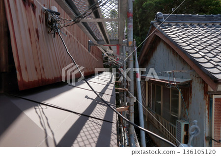 建築翻新、重新裝潢、維修、鷹架搭建、防霧處理、鈑金加工、鍍錫鐵皮工程 136105120
