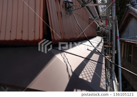 建築翻新、重新裝潢、維修、鷹架搭建、防霧處理、鈑金加工、鍍錫鐵皮工程 136105121