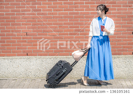 Travelers on the move Travelers on the move 136105161