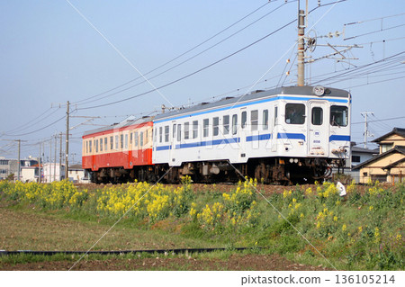 [MR] Mizushima Rinkai Railway Kiha 20 series (Kurashiki City ⇔ Mitsubishi Motors) 136105214