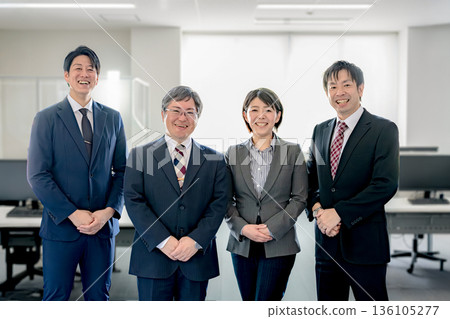 Office and business team 136105277