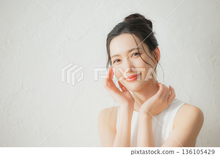 Beauty image of young women 136105429