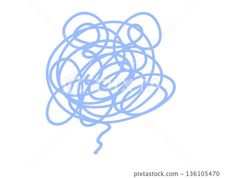 Simple trouble icon (blue) Simple trouble icon (blue) 136105470