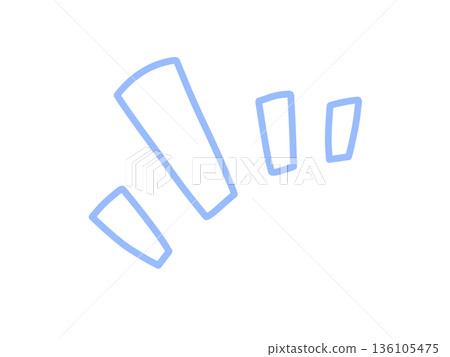 簡易意識圖示(藍色) 簡易意識圖示(藍色) 136105475