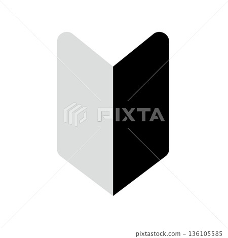 單色初學者標記圖示 10 136105585