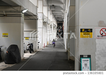 [東京都杉併區] 從阿佐谷到高圓寺站的地下通道 136105801