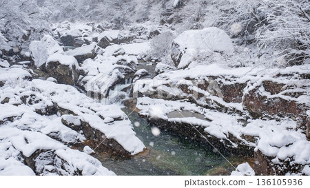 巽川峽谷（冬季） 136105936