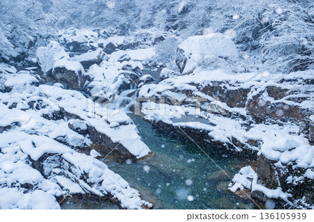 巽川峽谷（冬季） 136105939