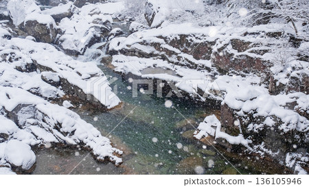 巽川峽谷（冬季） 136105946