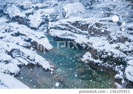 巽川峽谷(冬季) 巽川峽谷(冬季) 136105951