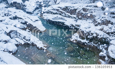 巽川峽谷（冬季） 136105953