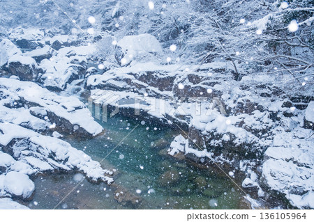 巽川峽谷（冬季） 136105964