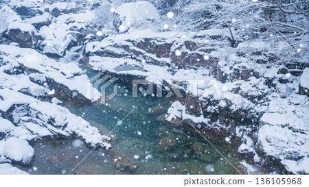 巽川峽谷（冬季） 136105968