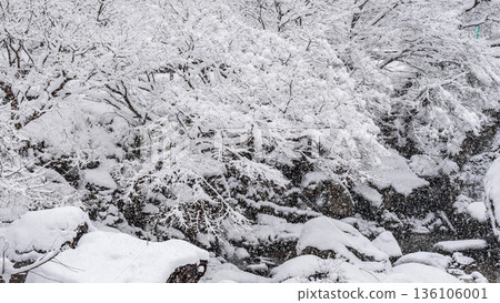 巽川峽谷（冬季） 136106001