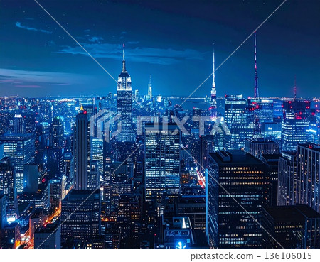 由人工智慧和通訊網路連結的大都市 136106015