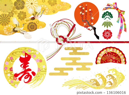 日本圖案插圖集 136106016