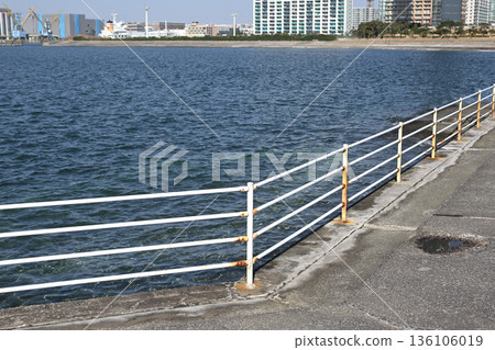 千葉港公園的人工沙灘,海灘廣場 千葉港公園的人工沙灘,海灘廣場 136106019