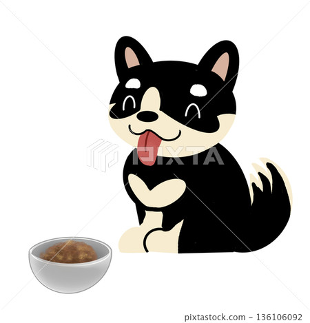 餵狗（柴犬） 136106092