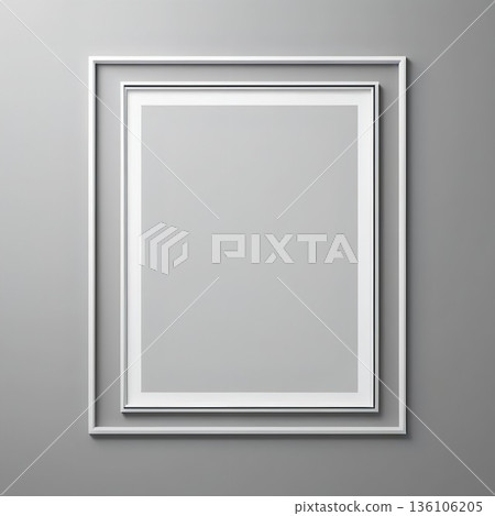 雙淺灰色邊框，擺放整齊美觀 136106205