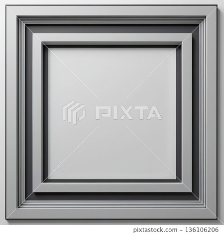 雙淺灰色幾何框架,與設計融為一體 雙淺灰色幾何框架,與設計融為一體 136106206