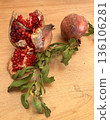 pomegranate  136106281