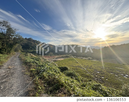 Mountain village scenery (Kanazawa City, Ishikawa Prefecture) Mountain village scenery (Kanazawa City, Ishikawa Prefecture) 136106553