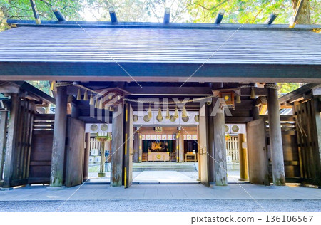 Takachiho Town, Miyazaki Prefecture - Ama-no-Iwato Shrine West Main Shrine Takachiho Town, Miyazaki Prefecture - Ama-no-Iwato Shrine West Main Shrine 136106567