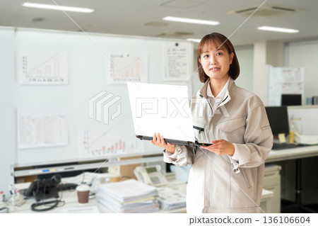 辦公室和女工 辦公室和女工 136106604