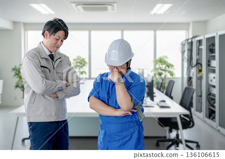 令人不安的工人 令人不安的工人 136106615