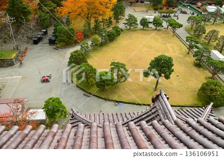 Aizuwakamatsu City Tsuruga Castle Ruins Park 136106951
