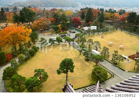 Aizuwakamatsu City Tsuruga Castle Ruins Park 136106952