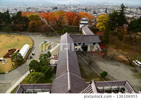 會津若松市敦賀城址公園 136106955