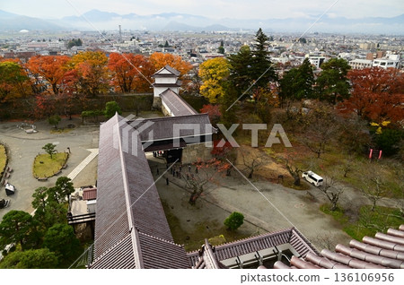 Aizuwakamatsu City Tsuruga Castle Ruins Park 136106956